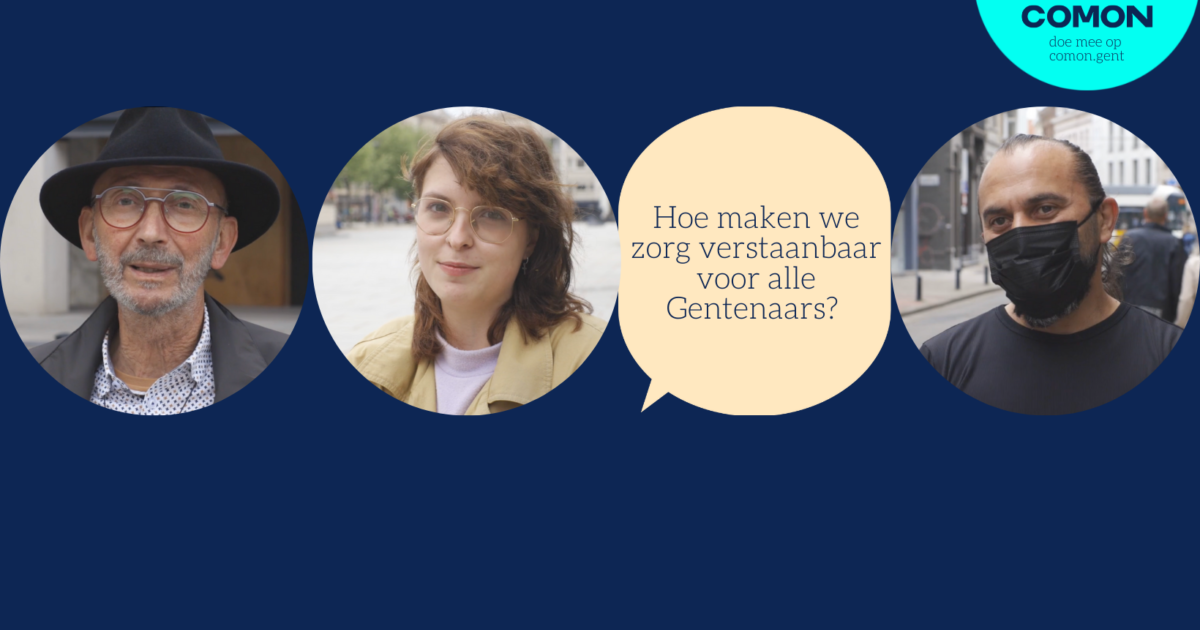 Avansa Gent Eeklo | Comon Gent: Bouw Mee Aan Een Verstaanbare Zorg Voor ...